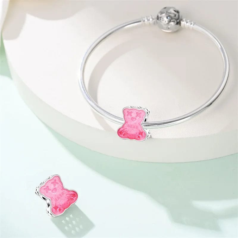 Liora Atelier Pink Gummy Bear Charm