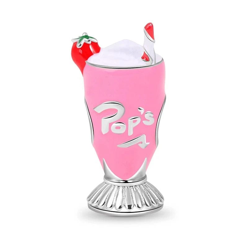 Liora Atelier Pink Milkshake Charm