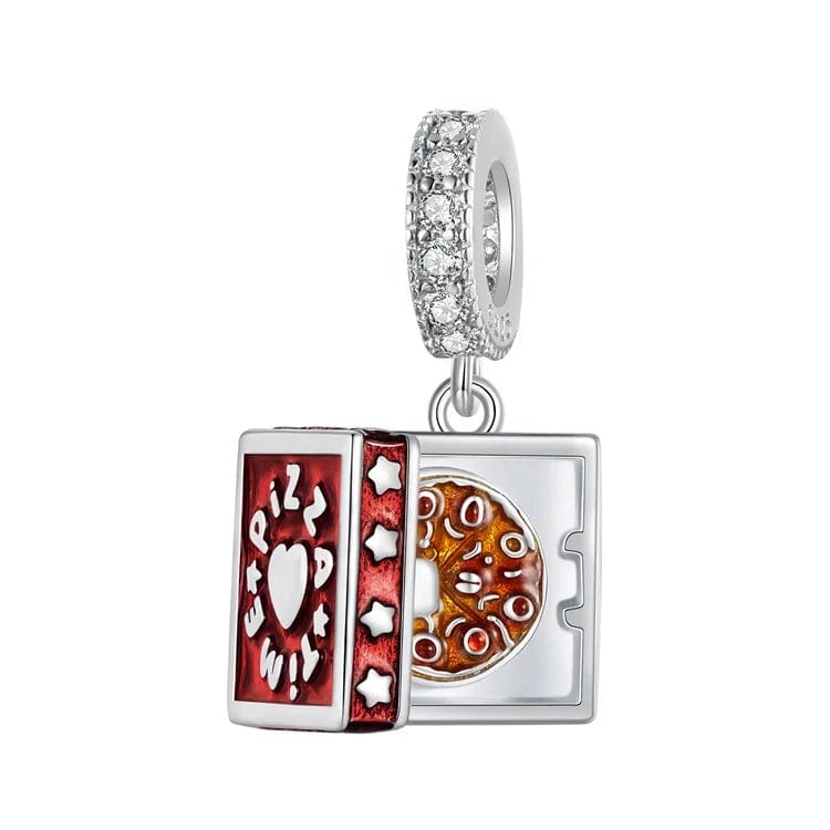 Liora Atelier Pizza Time Box Dangle Charm