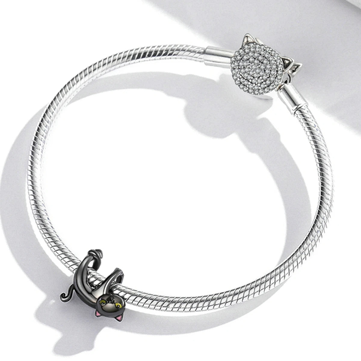 Liora Atelier Playful Black Cat Charm