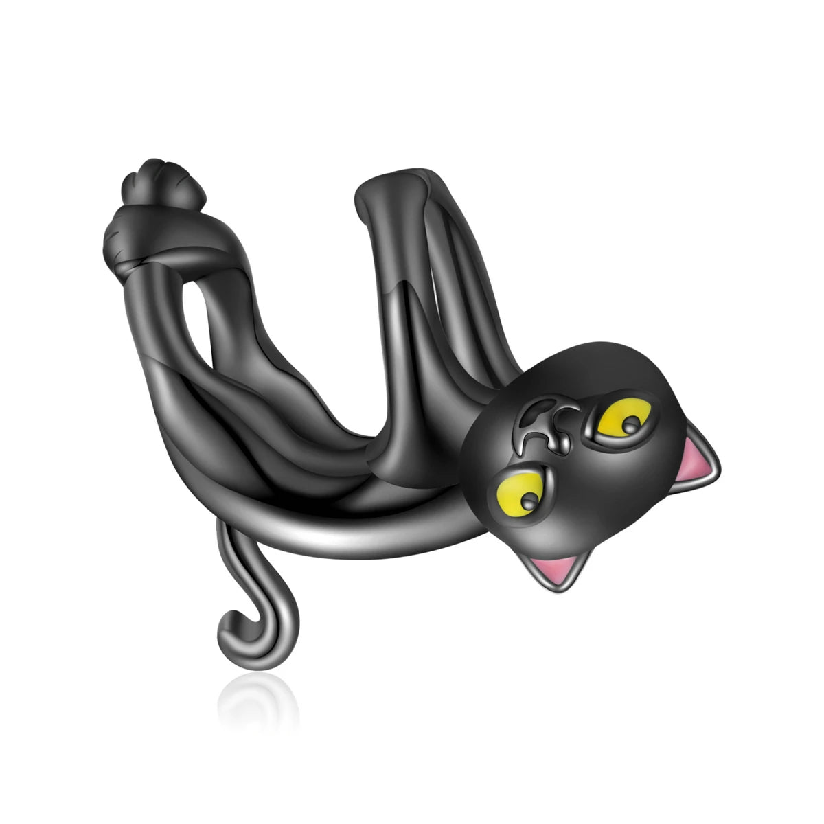 Liora Atelier Playful Black Cat Charm