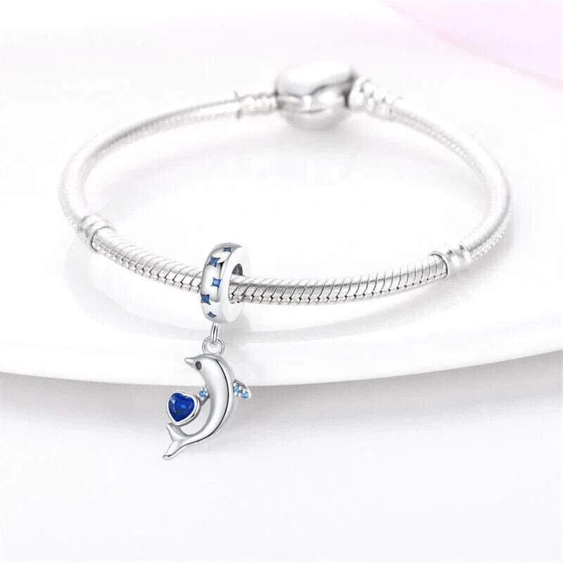 Liora Atelier Playing Dolphin Dangle Charm