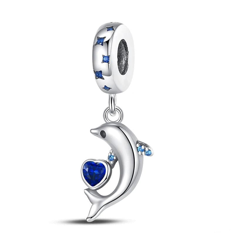Liora Atelier Playing Dolphin Dangle Charm