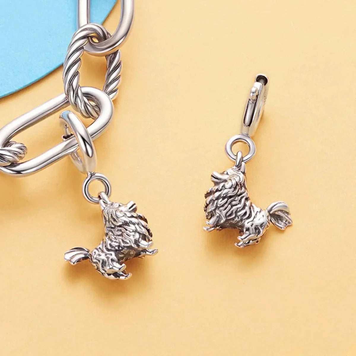 Liora Atelier Pomeranian Dog Dangle Charm