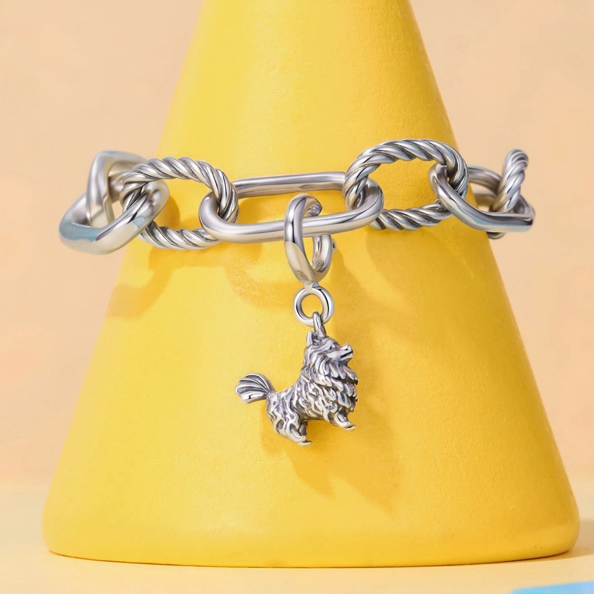 Liora Atelier Pomeranian Dog Dangle Charm