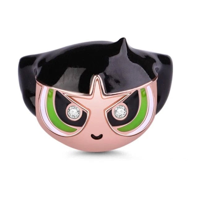 Liora Atelier Powerpuff Girls Buttercup Charm