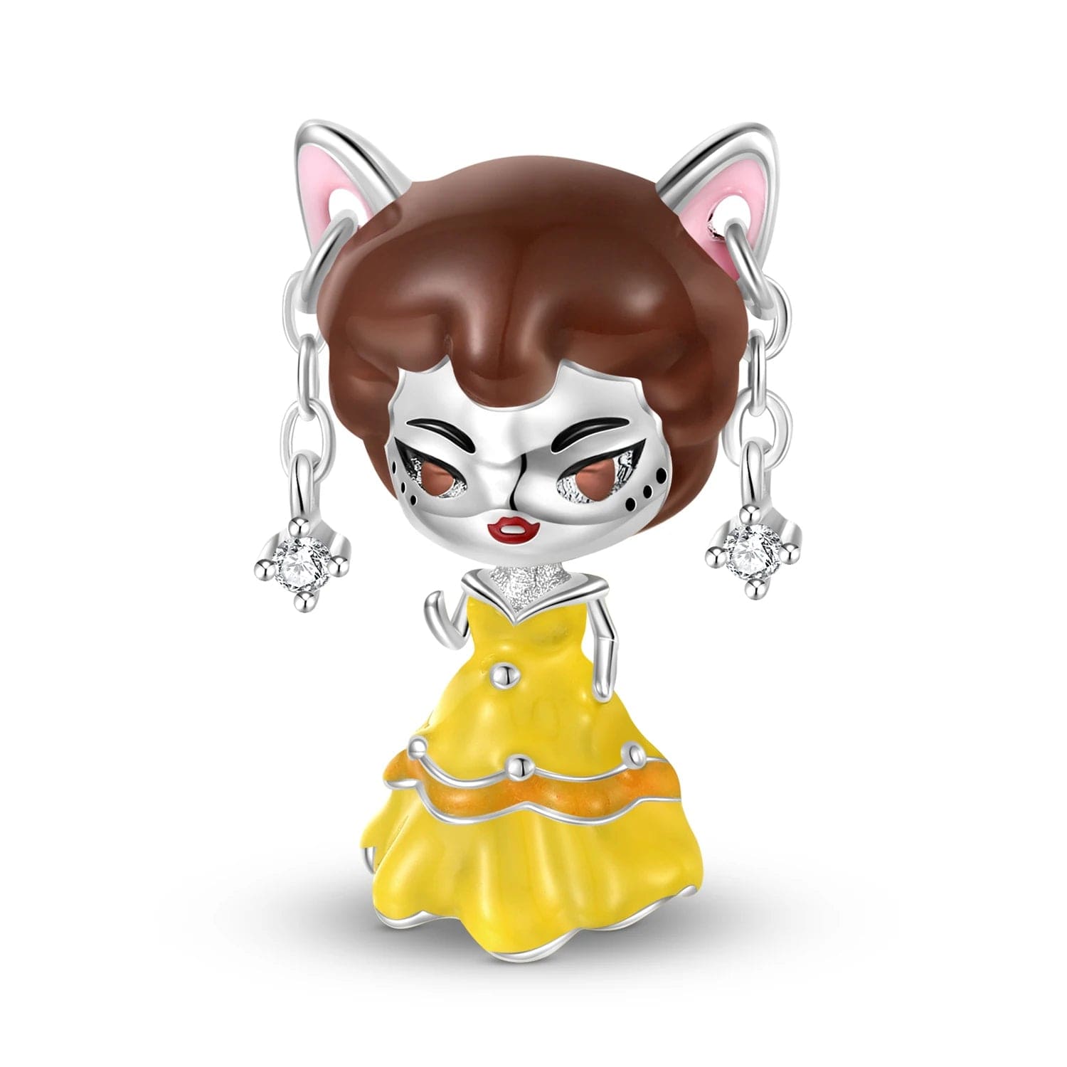 Liora Atelier Princess Belle Kitty Charm