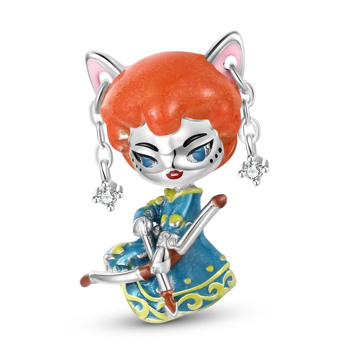 Liora Atelier Princess Brave Merida Kitty Archer Charm