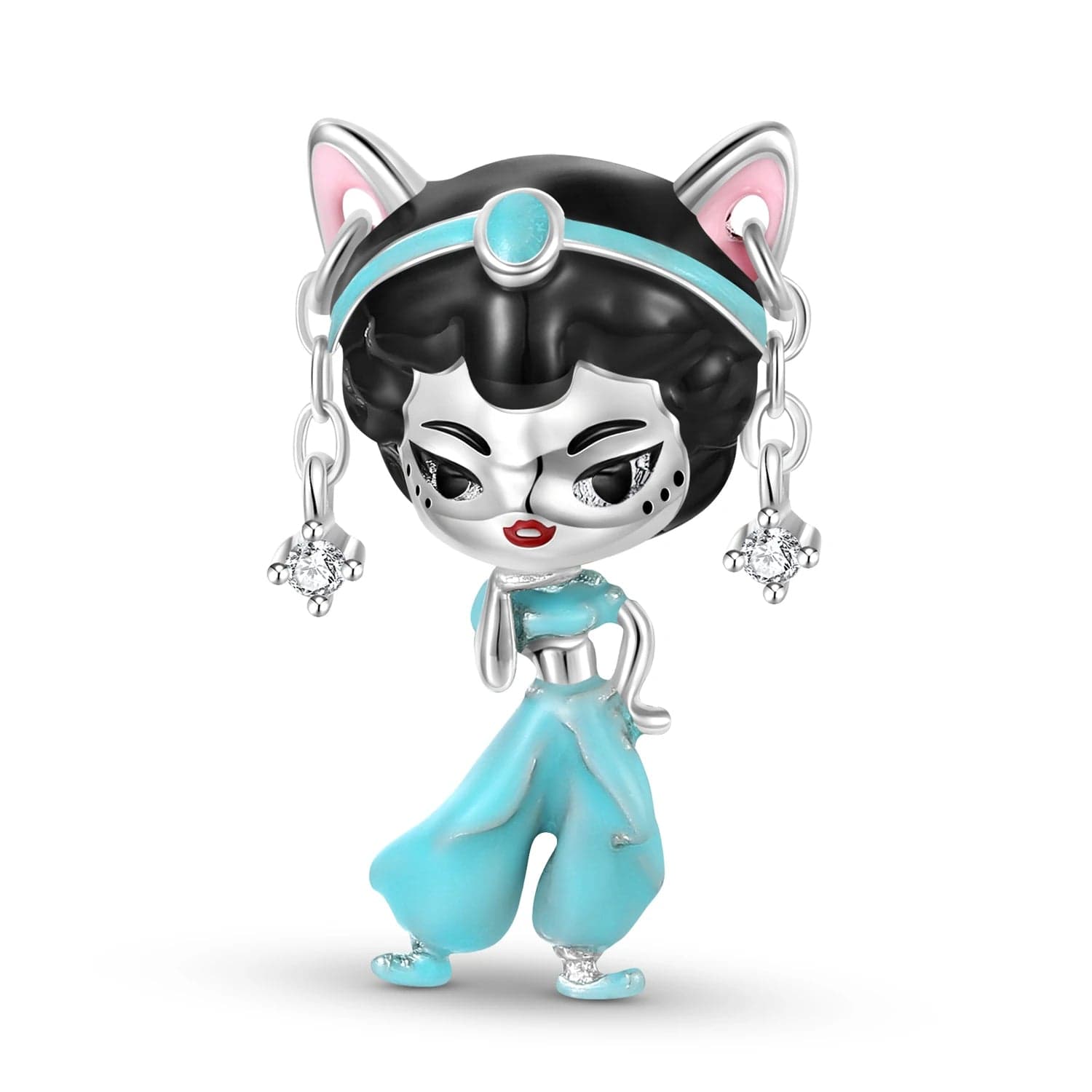 Liora Atelier Princess Jasmine Kitty Charm
