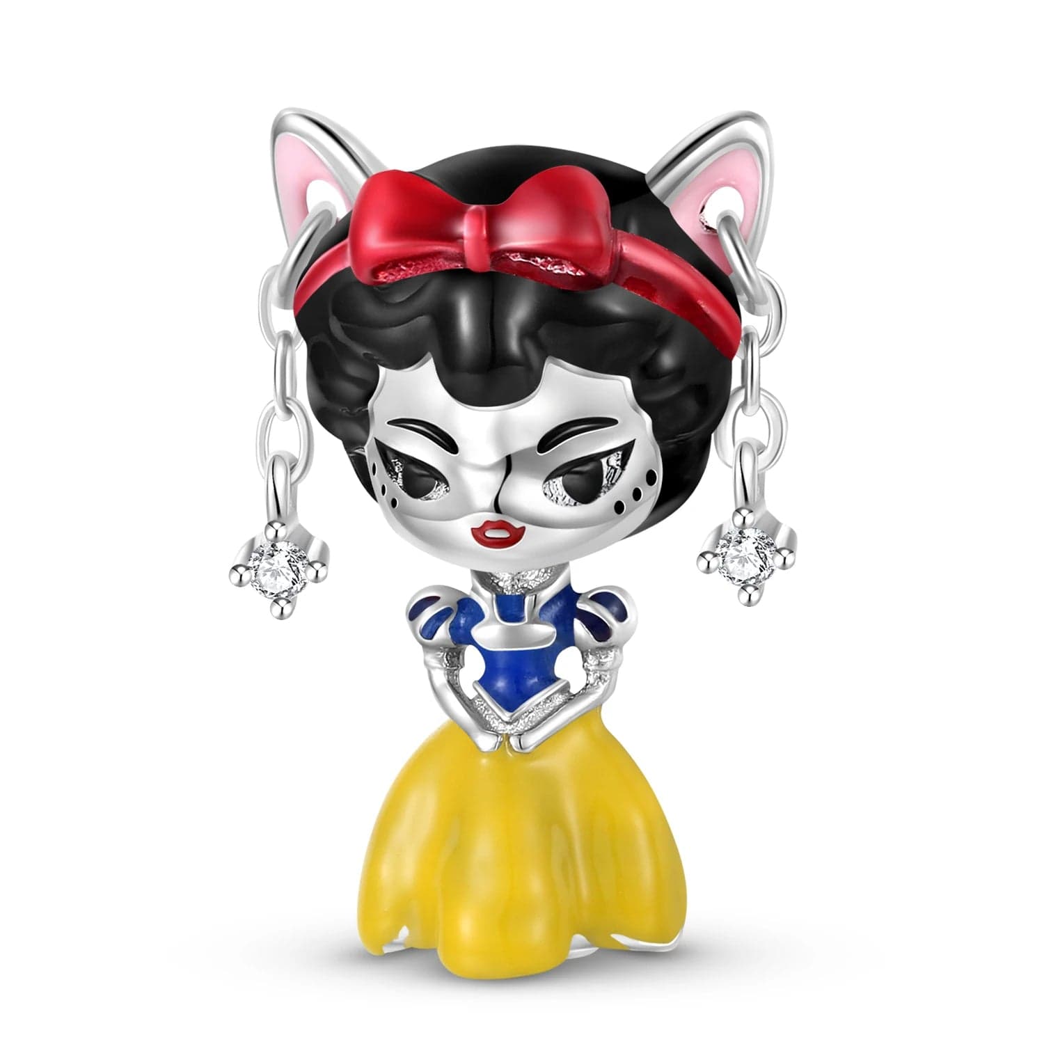 Liora Atelier Princess Snow White Kitty Charm