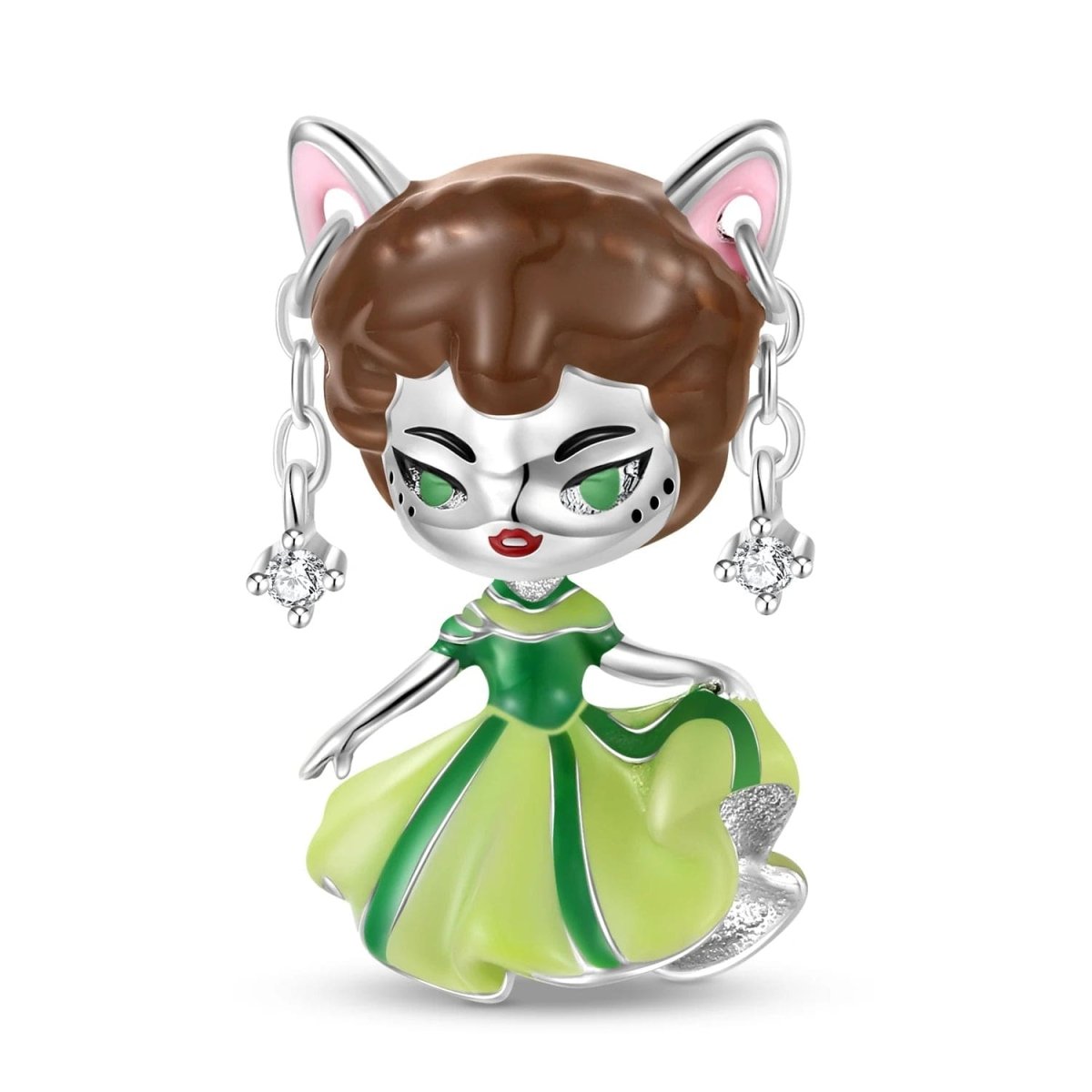 Liora Atelier Princess Tiana Kitty Charm