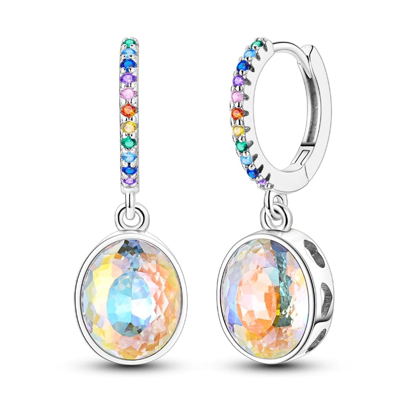 Liora Atelier Prismatic Glow Rainbow Drop Earrings