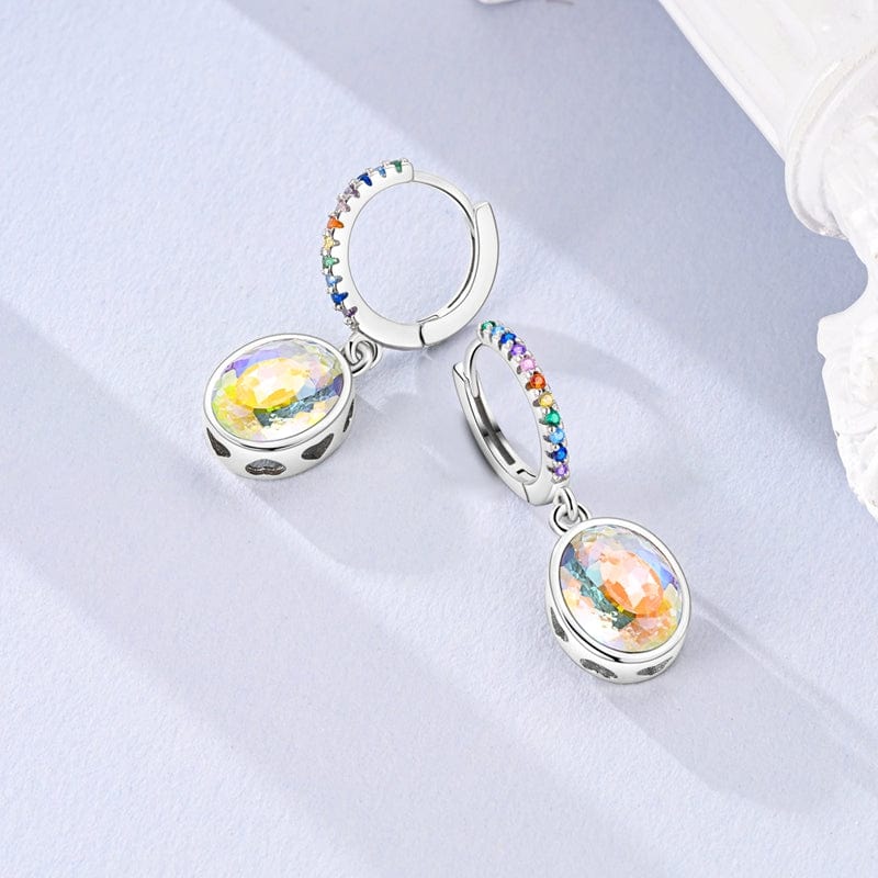 Liora Atelier Prismatic Glow Rainbow Drop Earrings