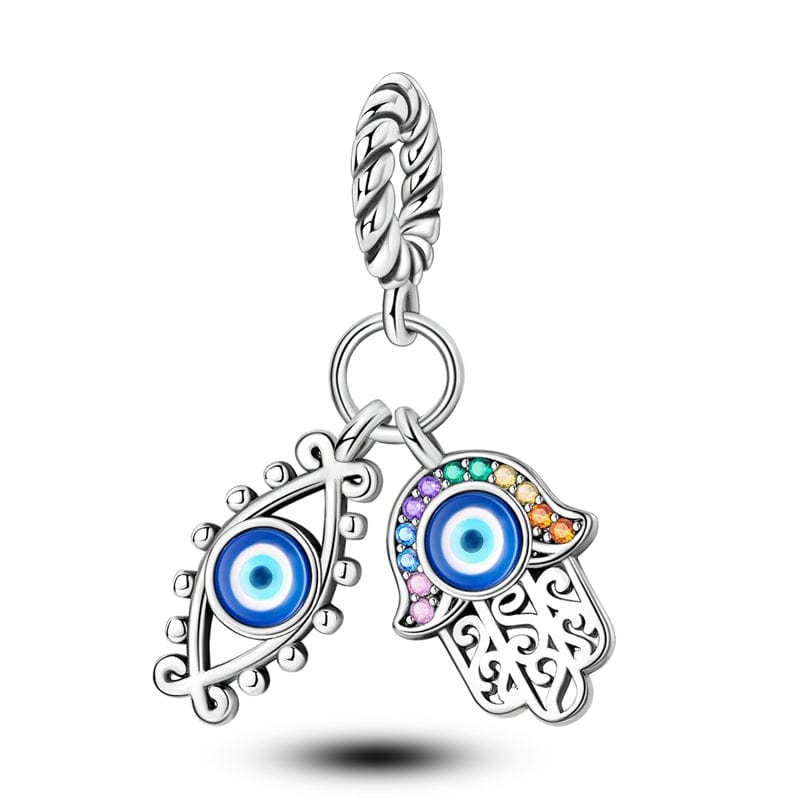 Liora Atelier Protective Hamsa & Evil Eye Charm