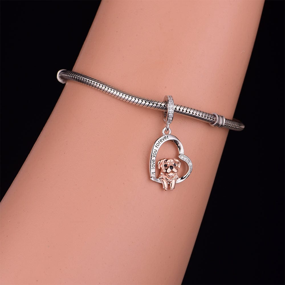 Liora Atelier Pug Dog Charm