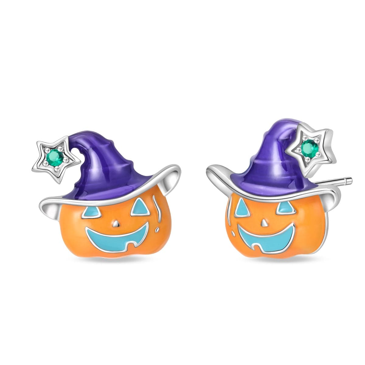 Liora Atelier Pumpkin Witch Earrings
