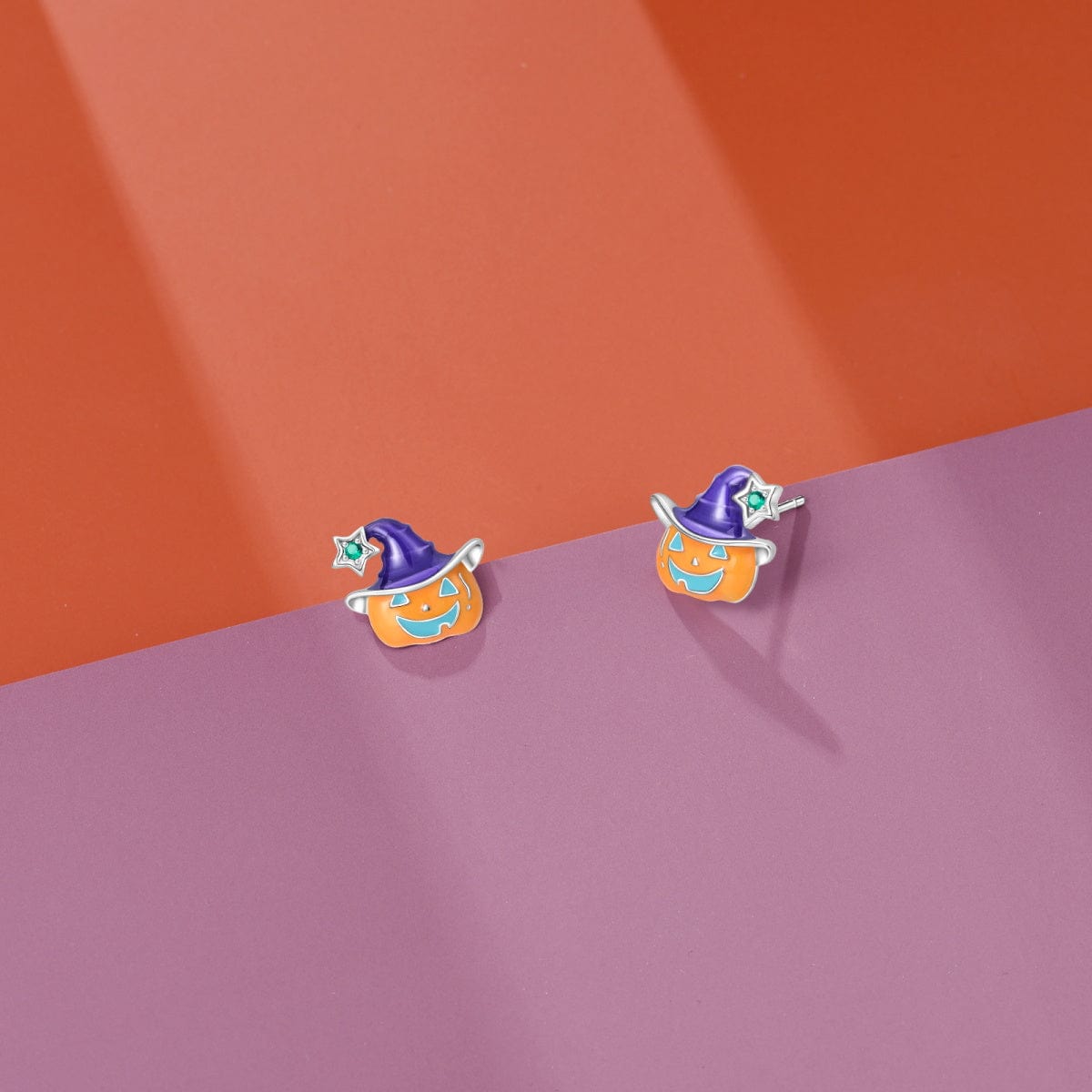 Liora Atelier Pumpkin Witch Earrings
