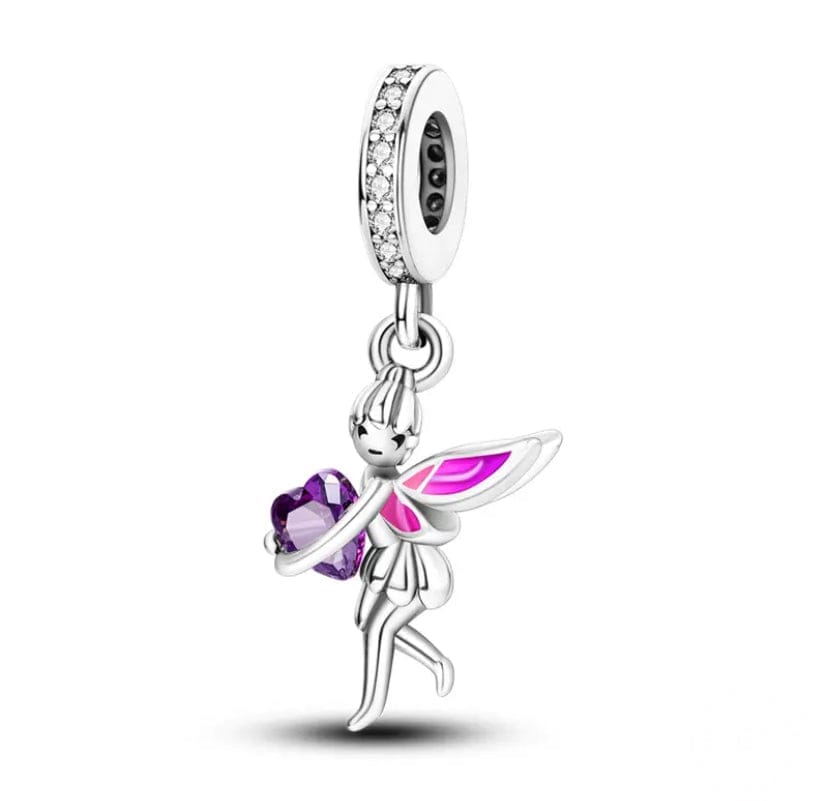 Liora Atelier Purple Crystal Heart Fairy