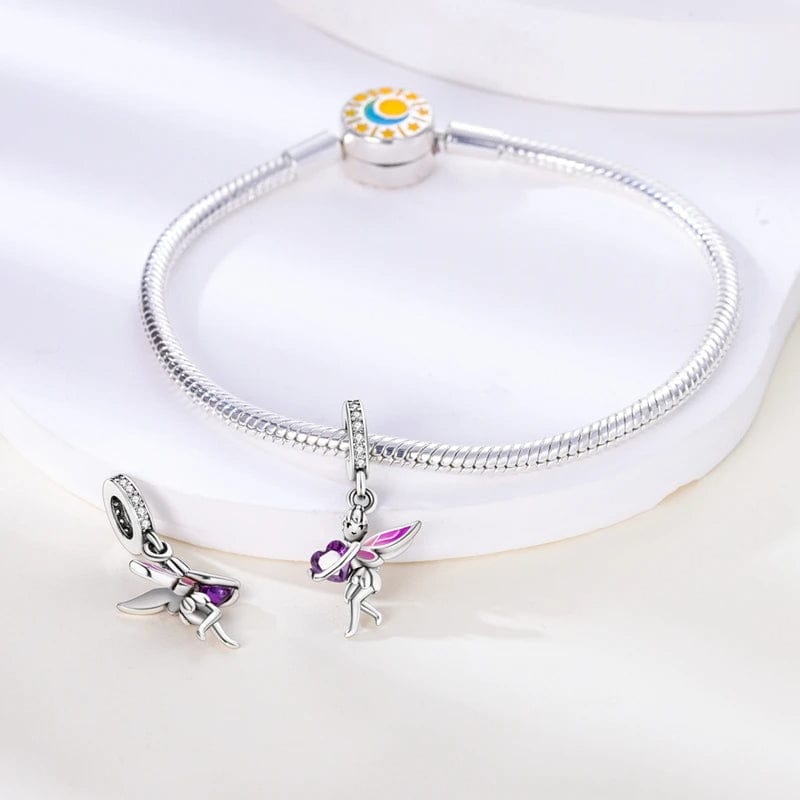 Liora Atelier Purple Crystal Heart Fairy