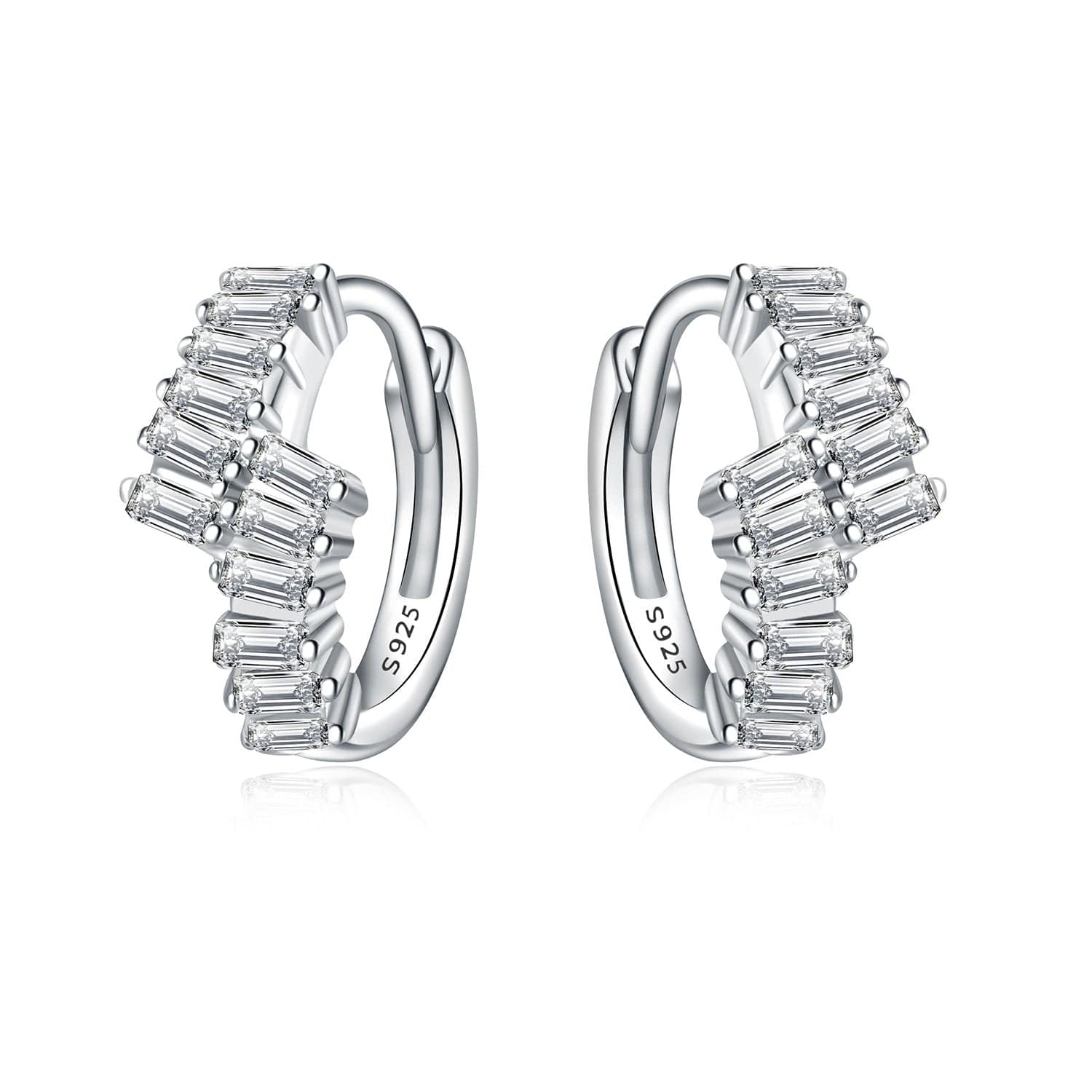 Liora Atelier Radiant Cascade Hoop Earrings