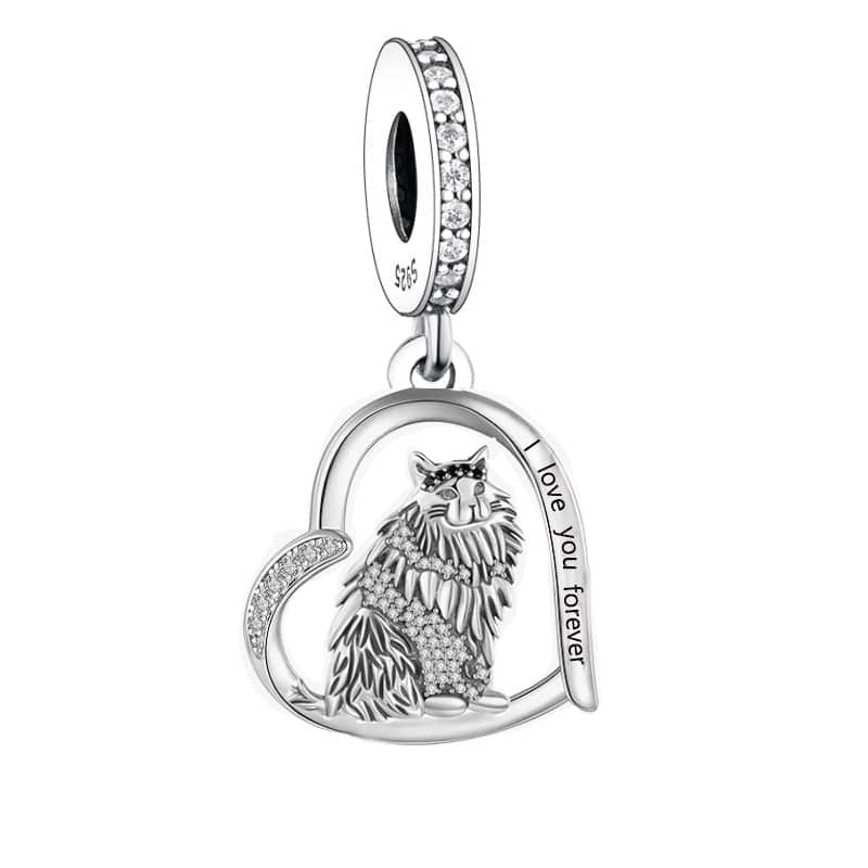 Liora Atelier Ragdoll Cat Dangle Charm