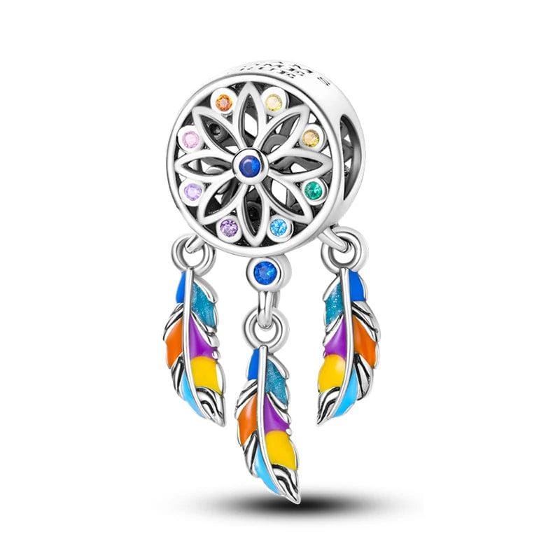 Liora Atelier Rainbow Dreamcatcher Charm