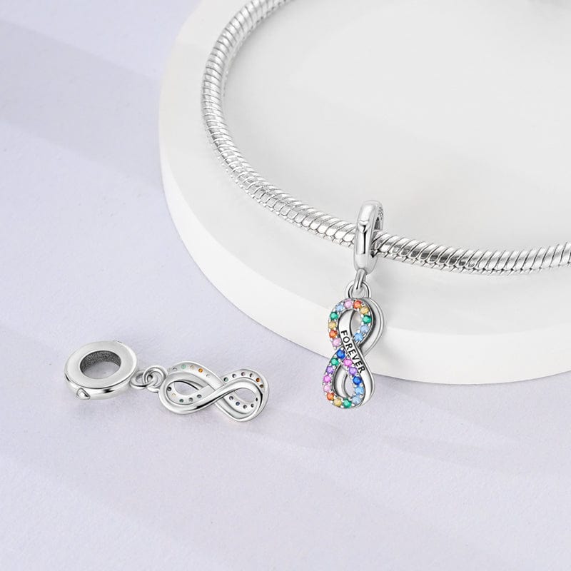 Liora Atelier Sparkling Infinity Dangle Charm