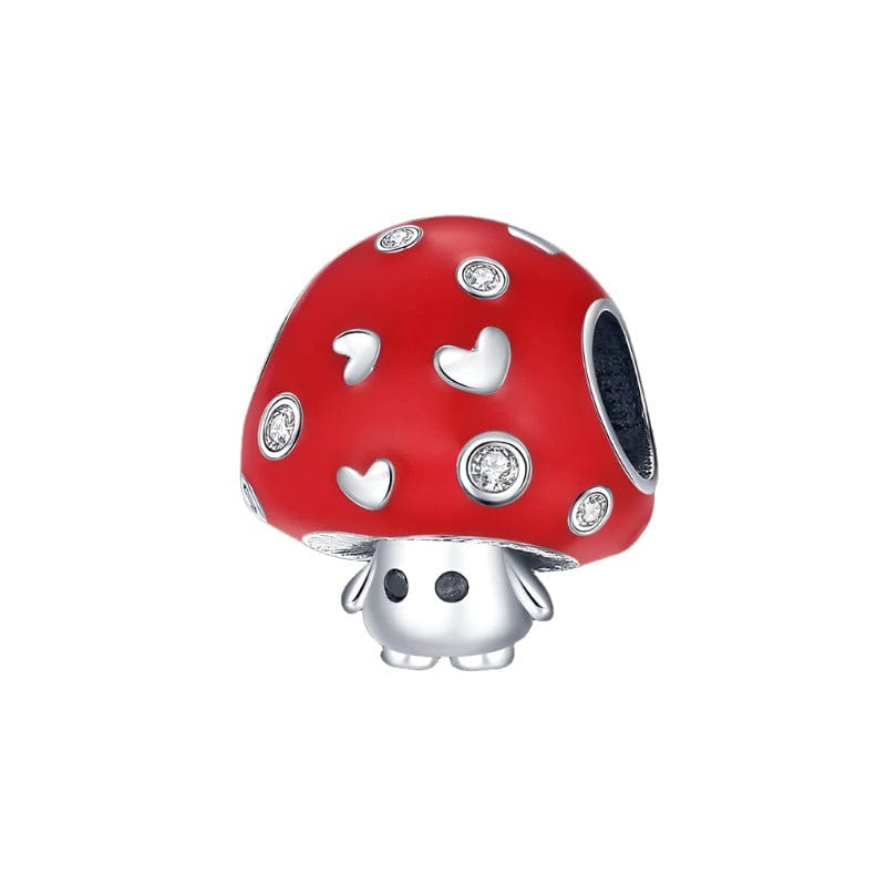 Liora Atelier Red Mushroom Charm