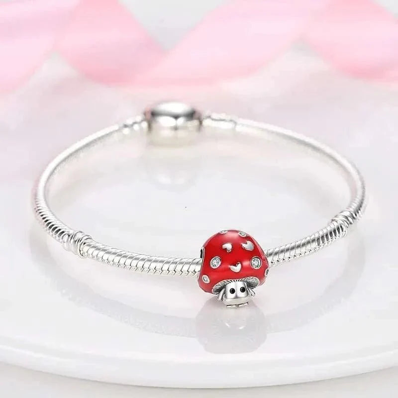 Liora Atelier Red Mushroom Charm