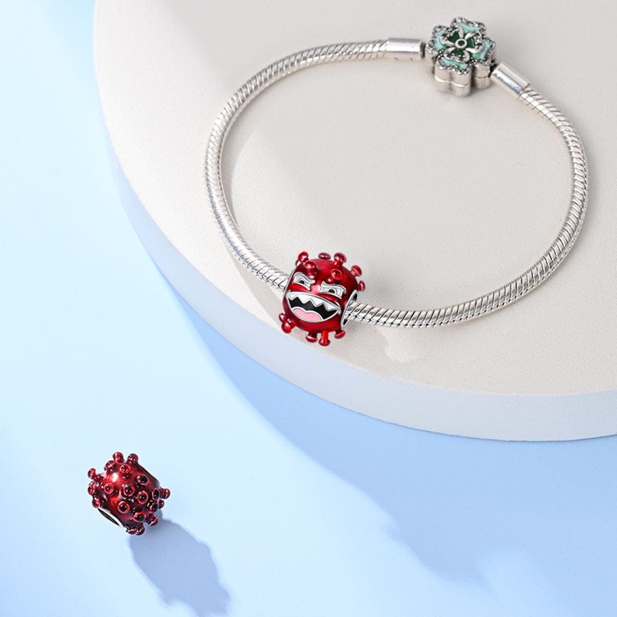 Liora Atelier Red Virus Charm