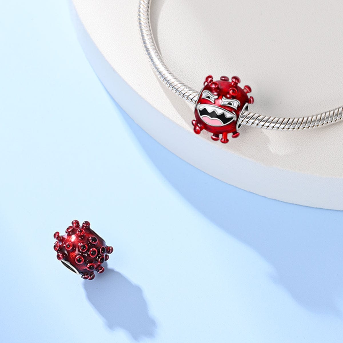 Liora Atelier Red Virus Charm