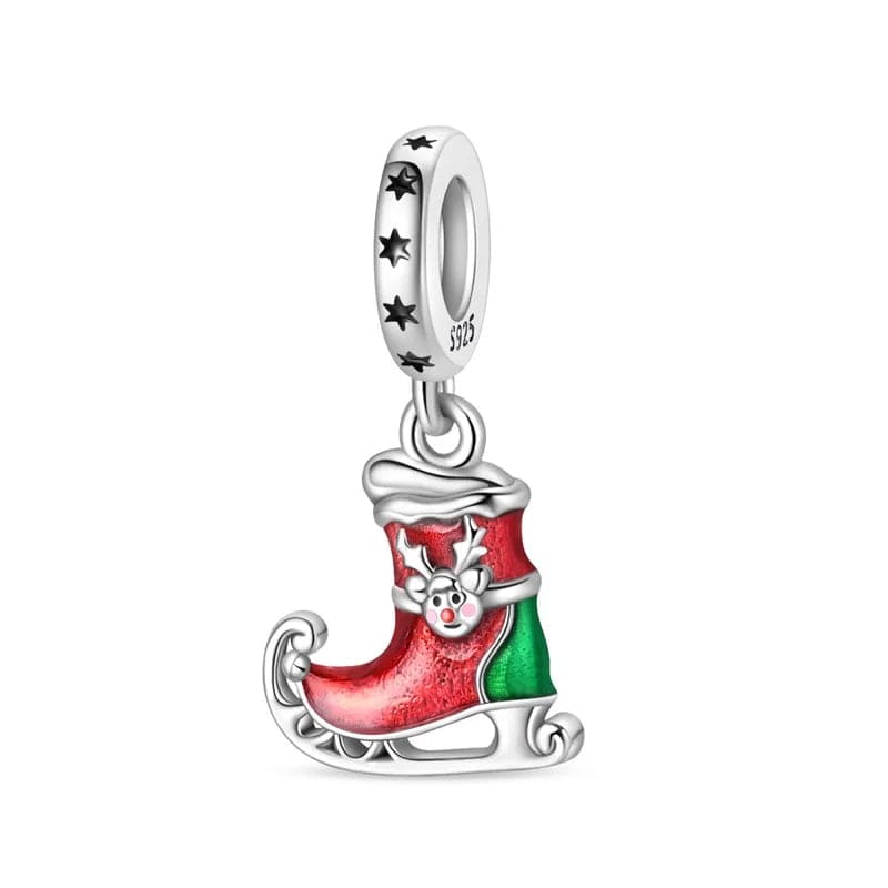 Liora Atelier Reindeer Sleigh Boot Charm
