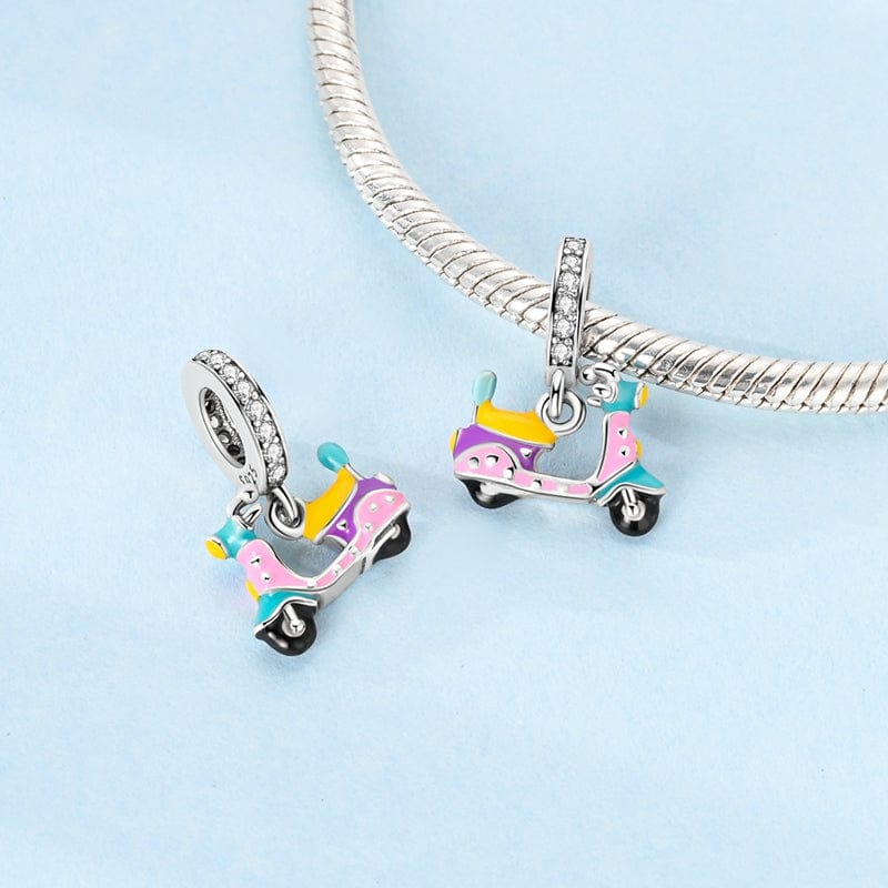 Liora Atelier Retro Scooter Adventure Charm