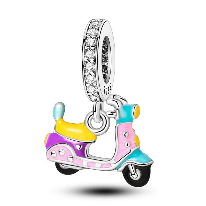 Liora Atelier Retro Scooter Adventure Charm