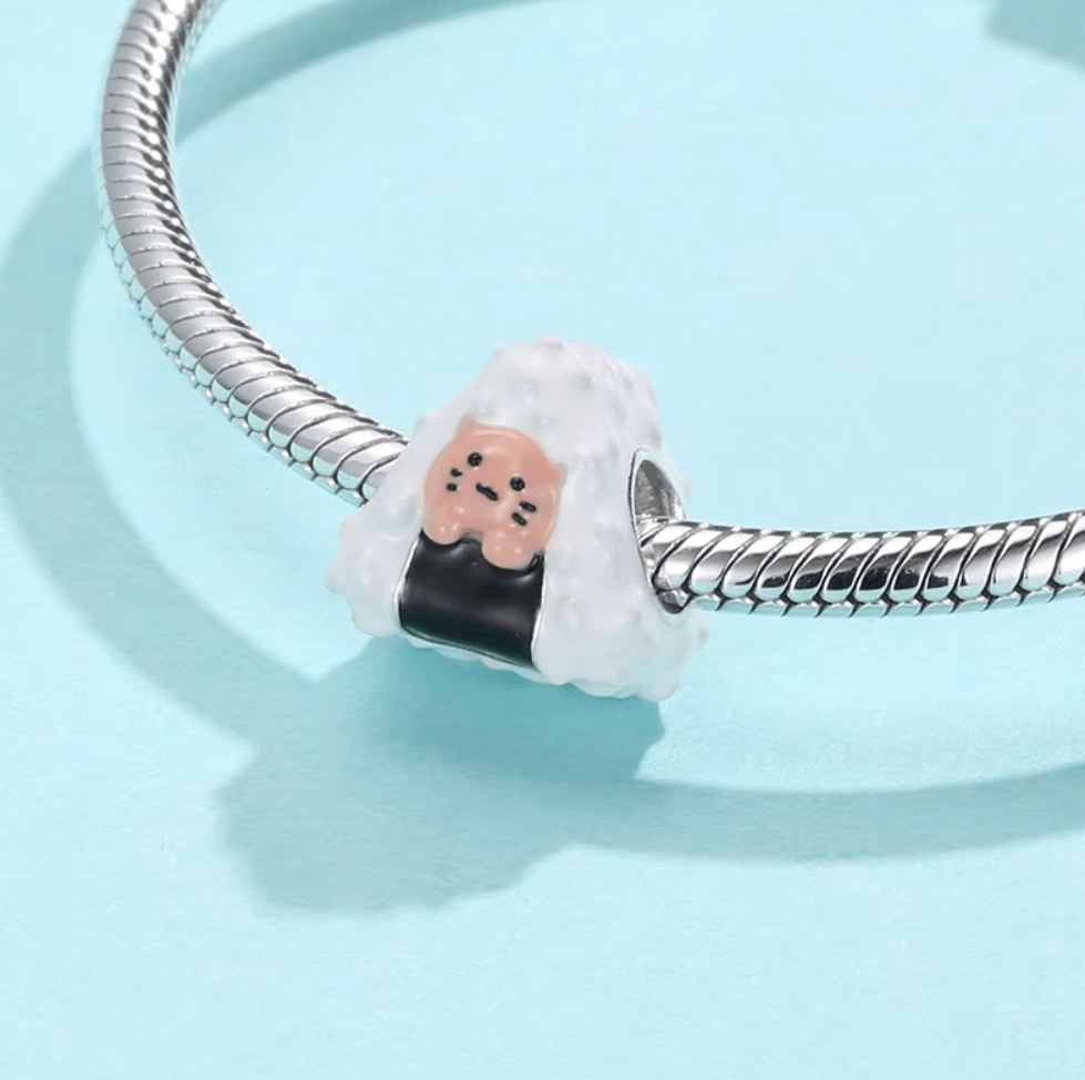 Liora Atelier Rice Ball with Kitty Charm