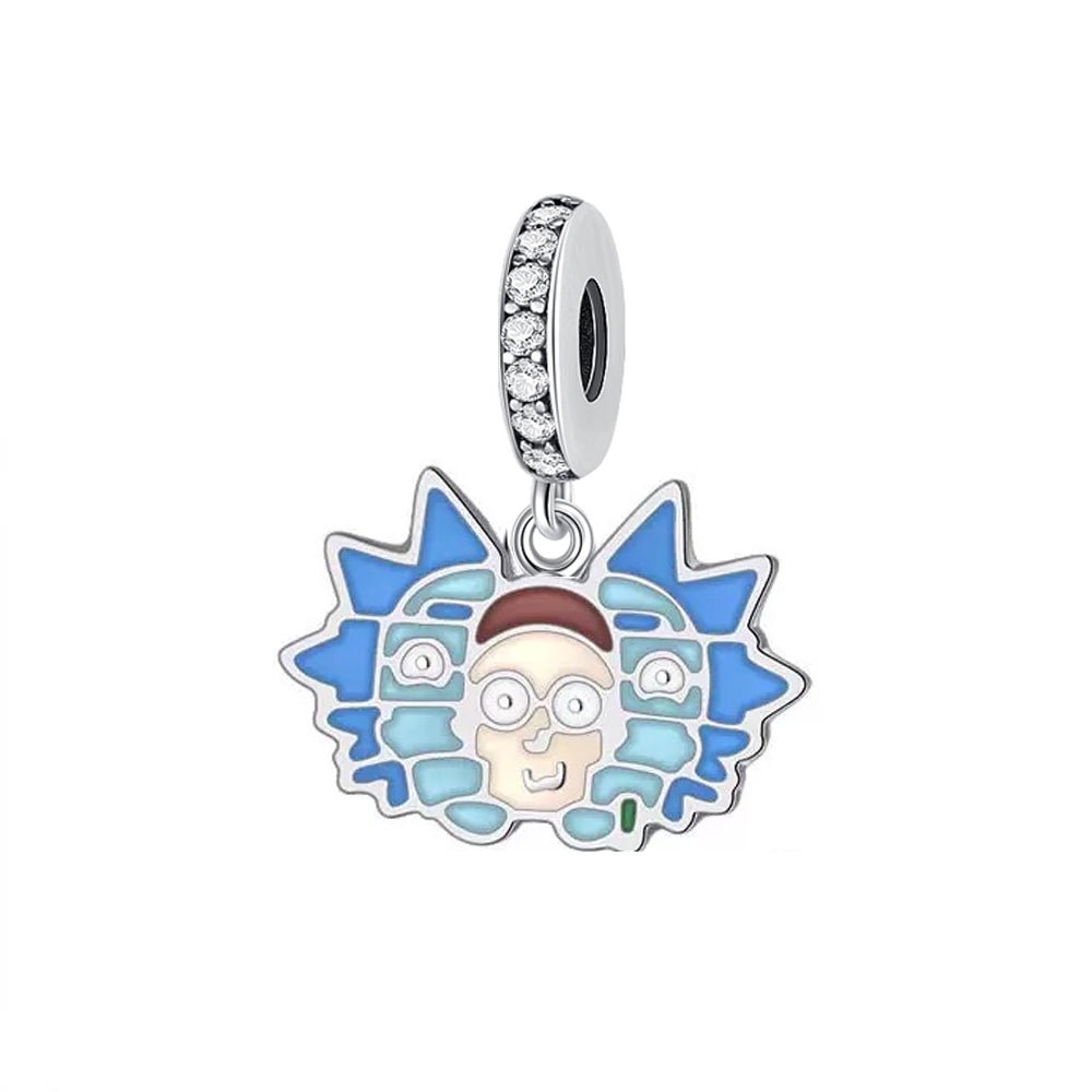 Liora Atelier Rick and Morty Fusion Dangle Charm
