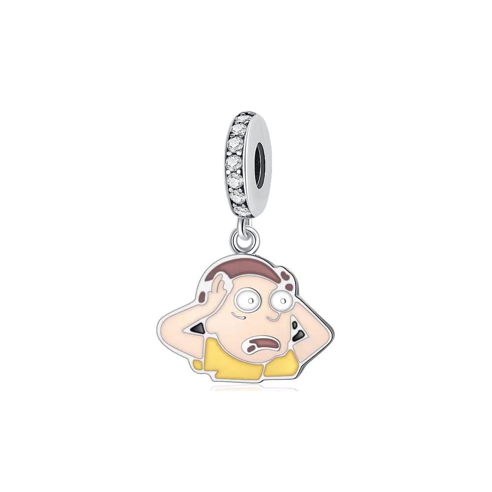 Liora Atelier Rick and Morty - Morty's Panic Mode Dangle Charm