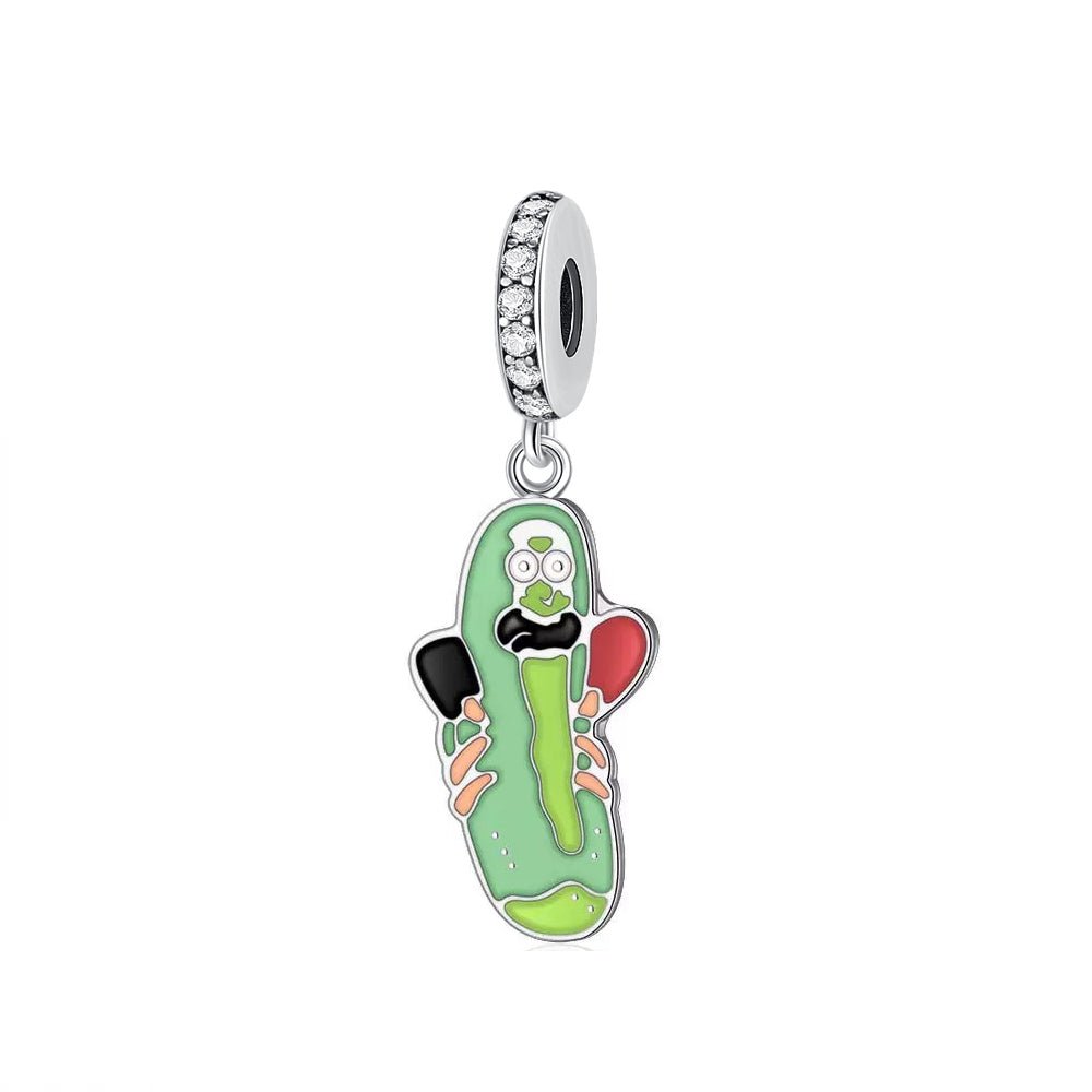Liora Atelier Rick and Morty - Pickle Rick Dangle Charm