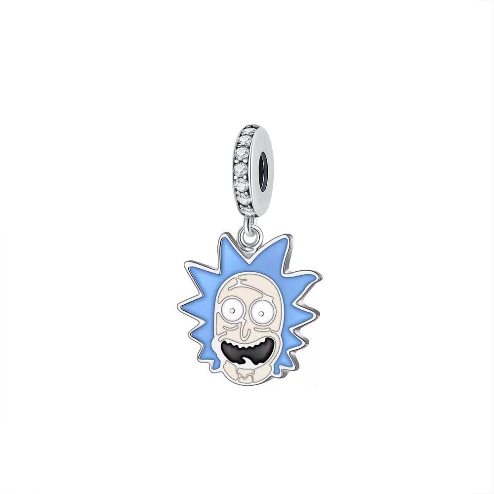 Liora Atelier Rick and Morty - Rick Sanchez Dangle Charm