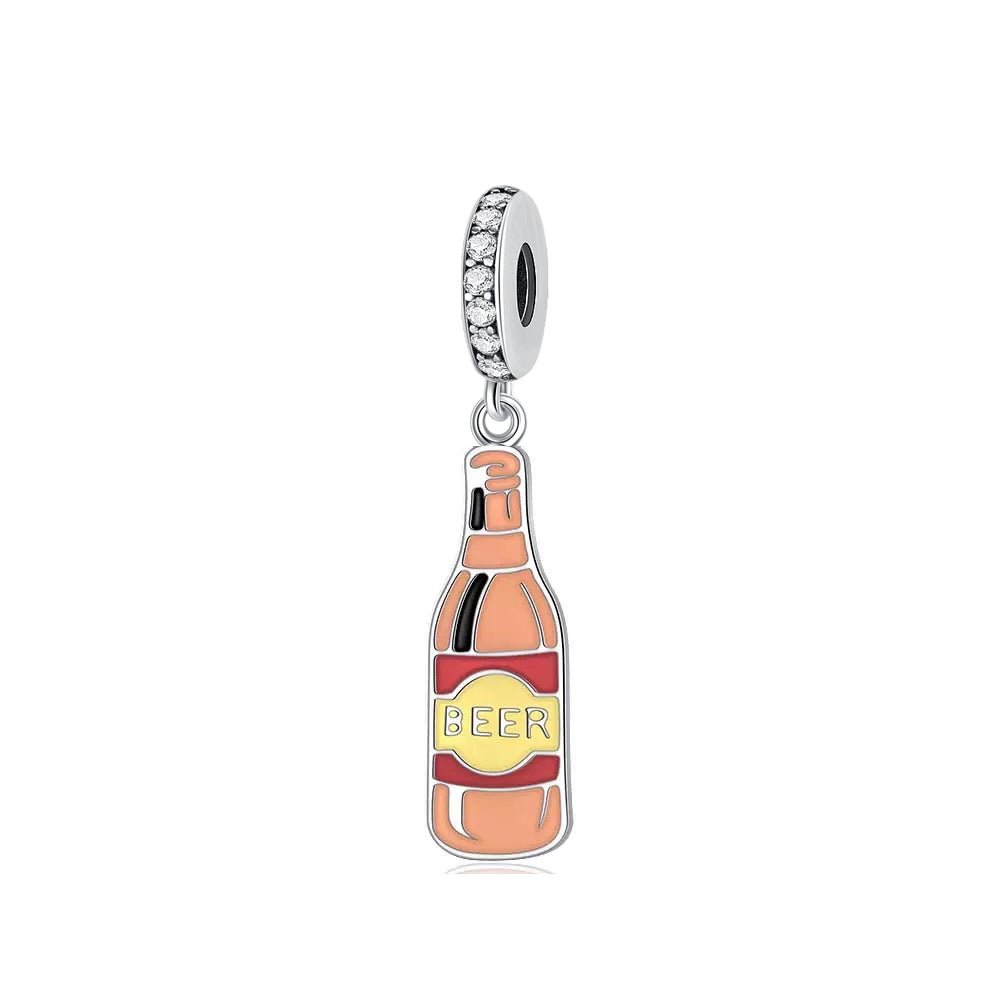 Liora Atelier Rick and Morty - Rick's Iconic Beer Bottle Charm
