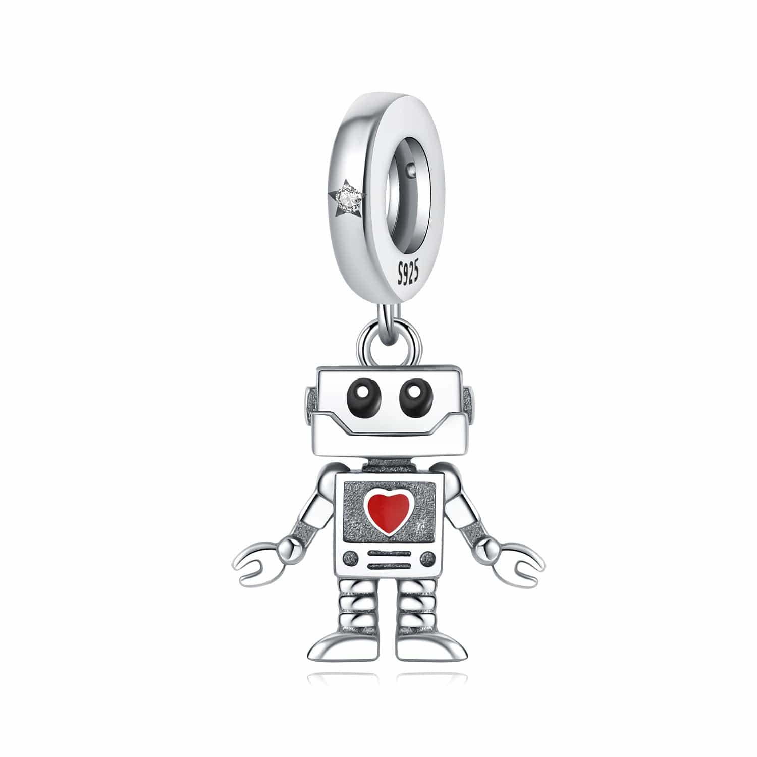 Liora Atelier Robot with Heart Charm