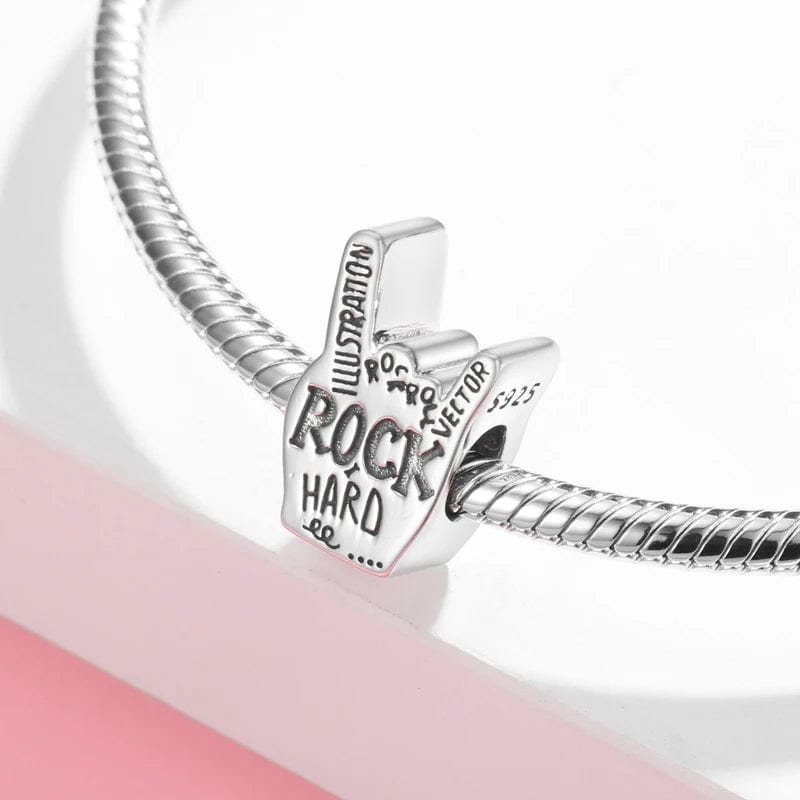 Liora Atelier Rock Hand Gesture Charm