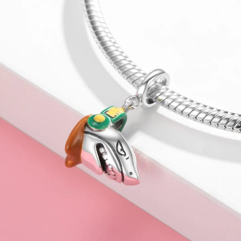 Liora Atelier Rock 'n' Roll Shark Dangle Charm