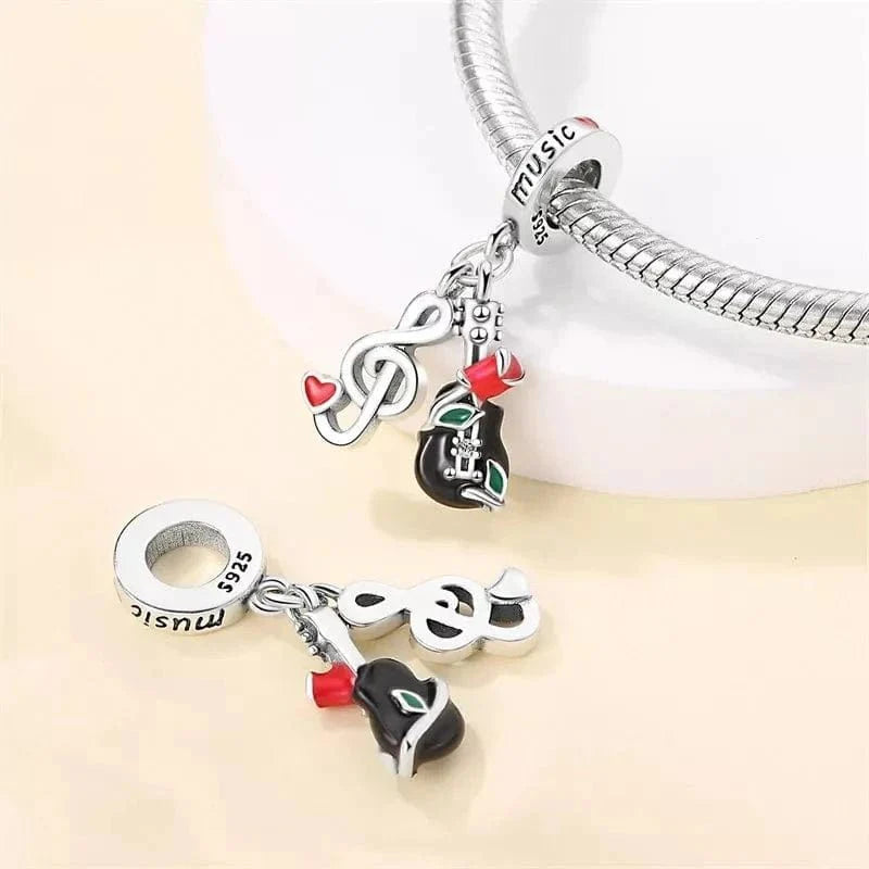 Liora Atelier Romantic Music Love Dangle Charm