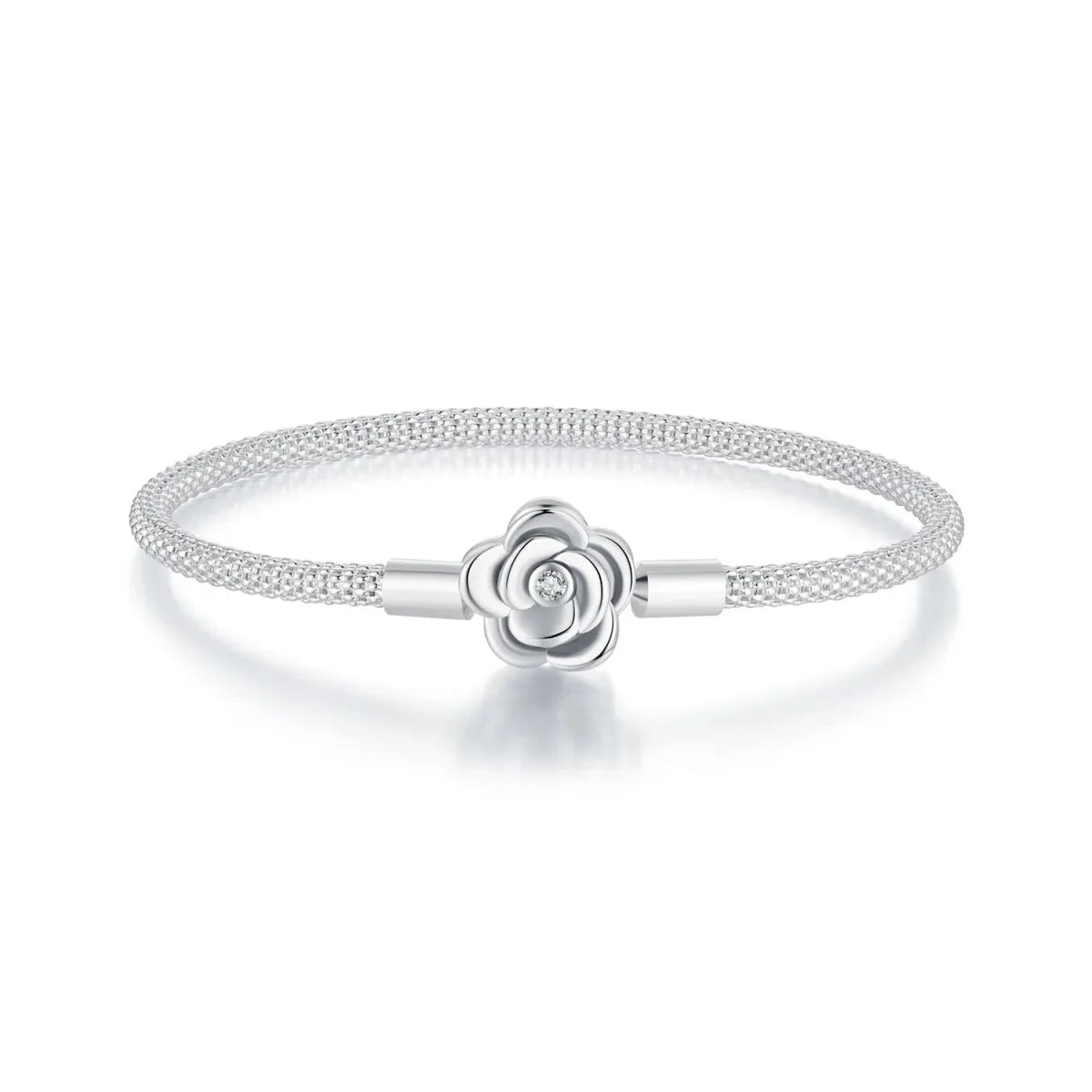 Liora Atelier Rose Blossom Charm Bracelet