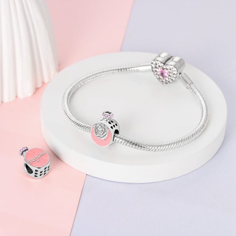 Liora Atelier Rose Perfume Bottle Charm