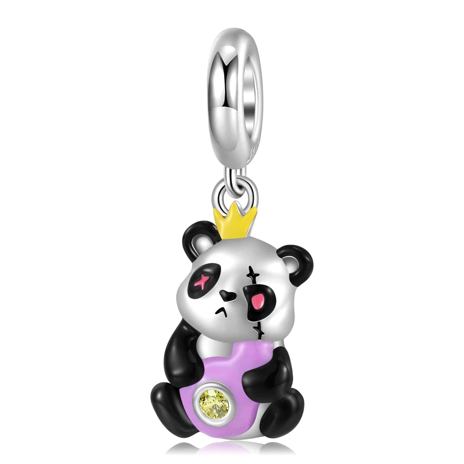 Liora Atelier Royal Panda King Dangle Charm
