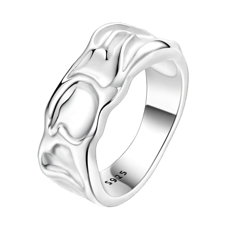 Liora Atelier S925 Sterling Silver Wave Ring
