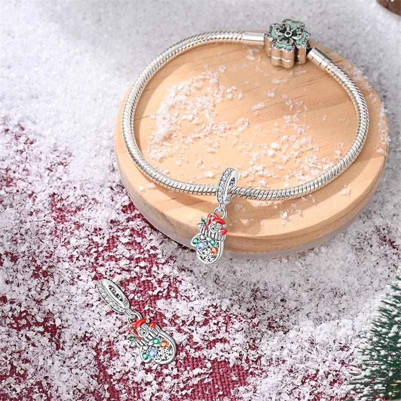 Liora Atelier Santa & Stocking Festive Charm