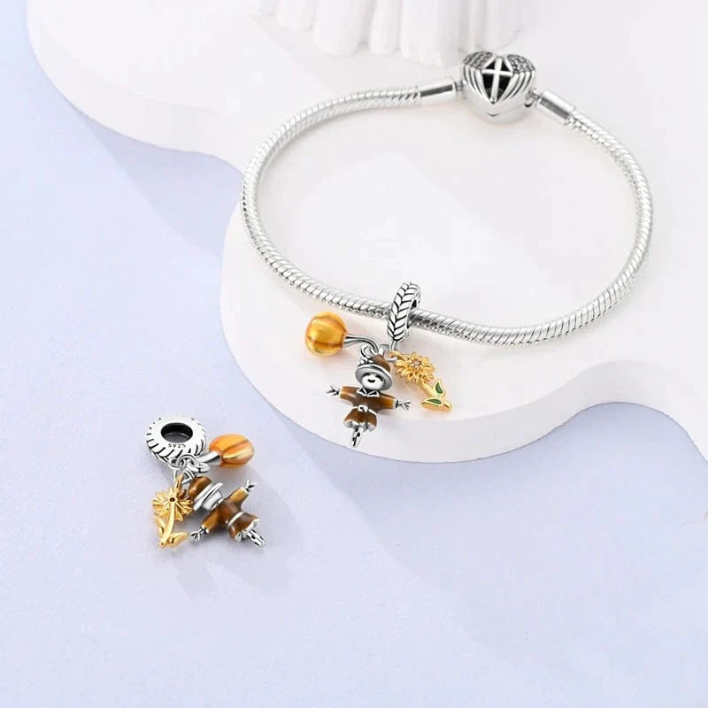 Liora Atelier Scarecrow Triple Dangle Charm